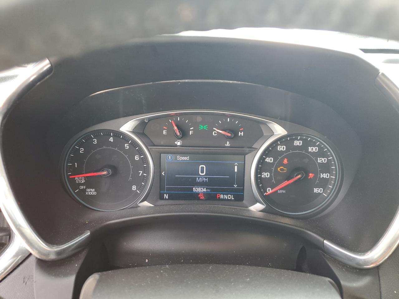 2019 Chevrolet Equinox VIN 2GNAXUEV8K6222234 Copart auction photo, front end damage thumbnail 9