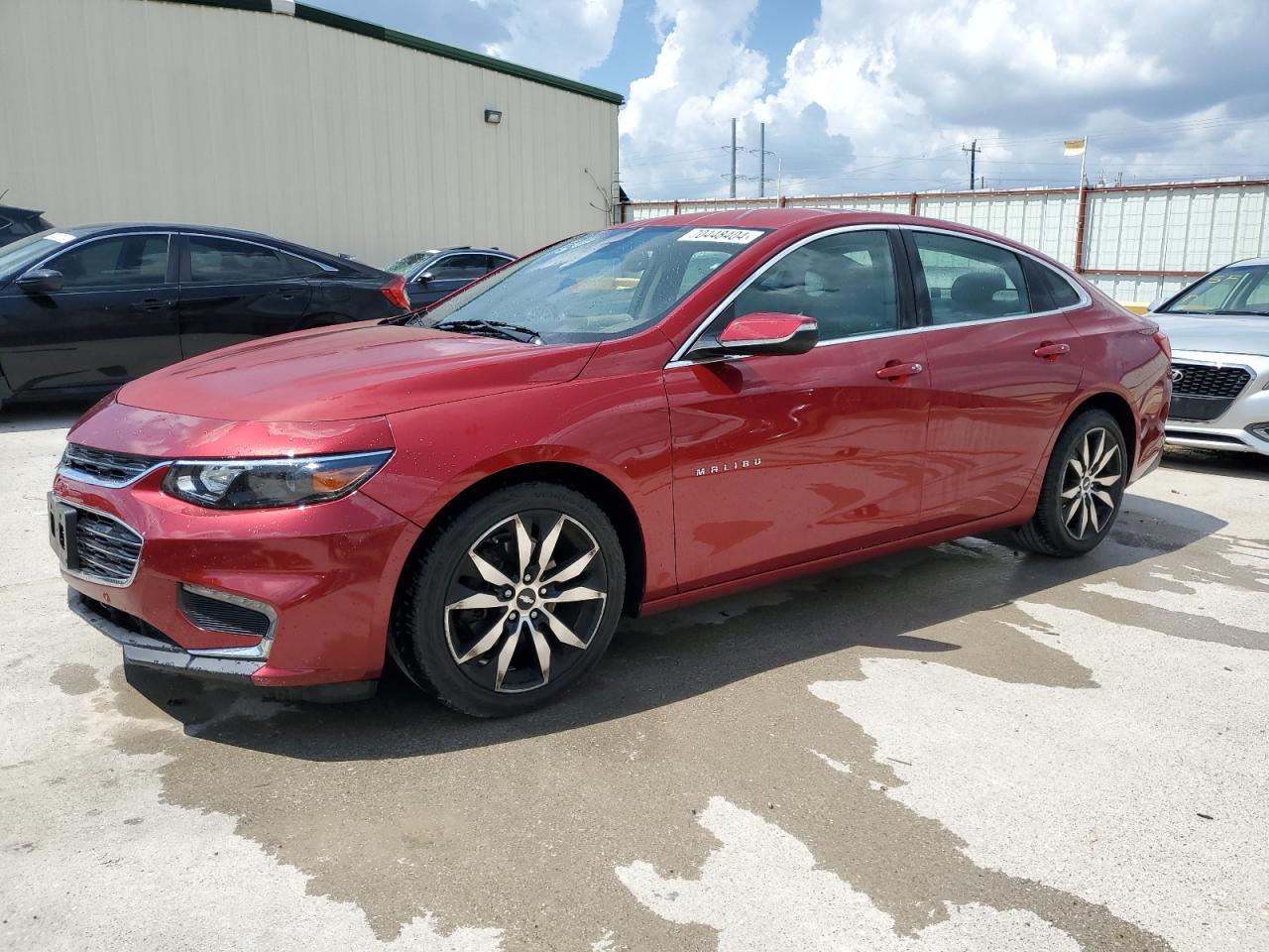 2016 Chevrolet Malibu VIN 1G1ZF5SX1GF232331