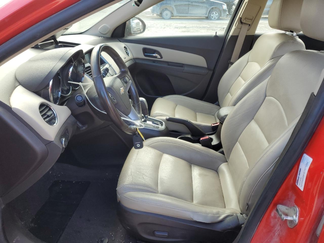 2014 Chevrolet Cruze VIN 1G1PG5SB1E7371293 Copart auction photo, all over / mechanical damage thumbnail 7