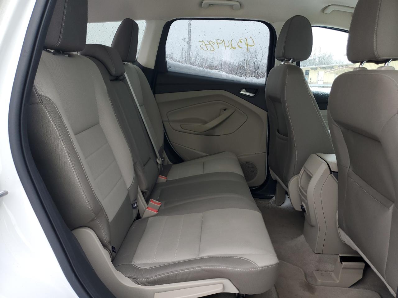 2016 Ford Escape VIN 1FMCU0G77GUA34942 Copart auction photo, front end / minor dent/scratches damage thumbnail 11