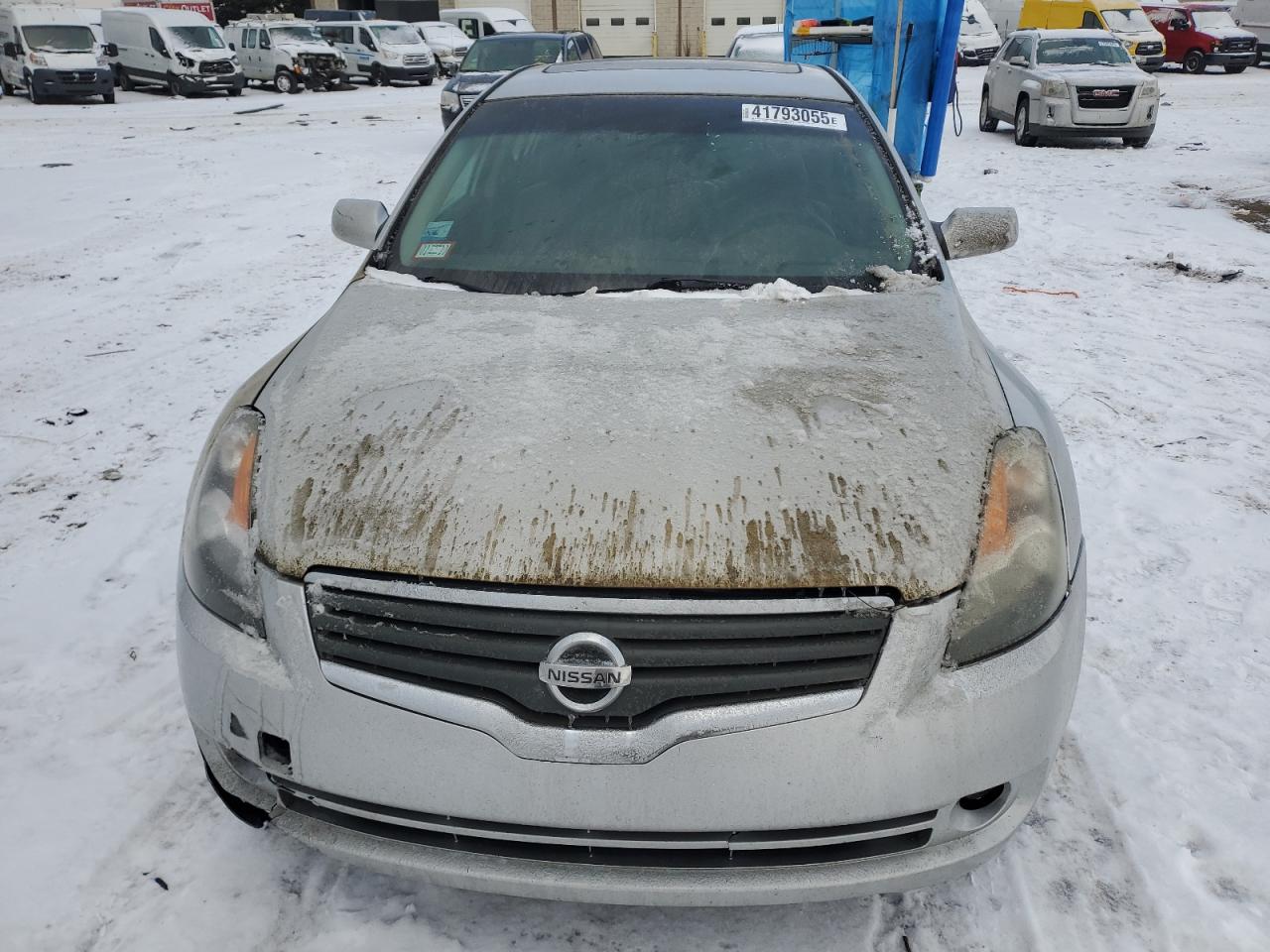 2008 Nissan Altima VIN 1N4AL21E48N548492 Copart auction photo, rear end damage thumbnail 5