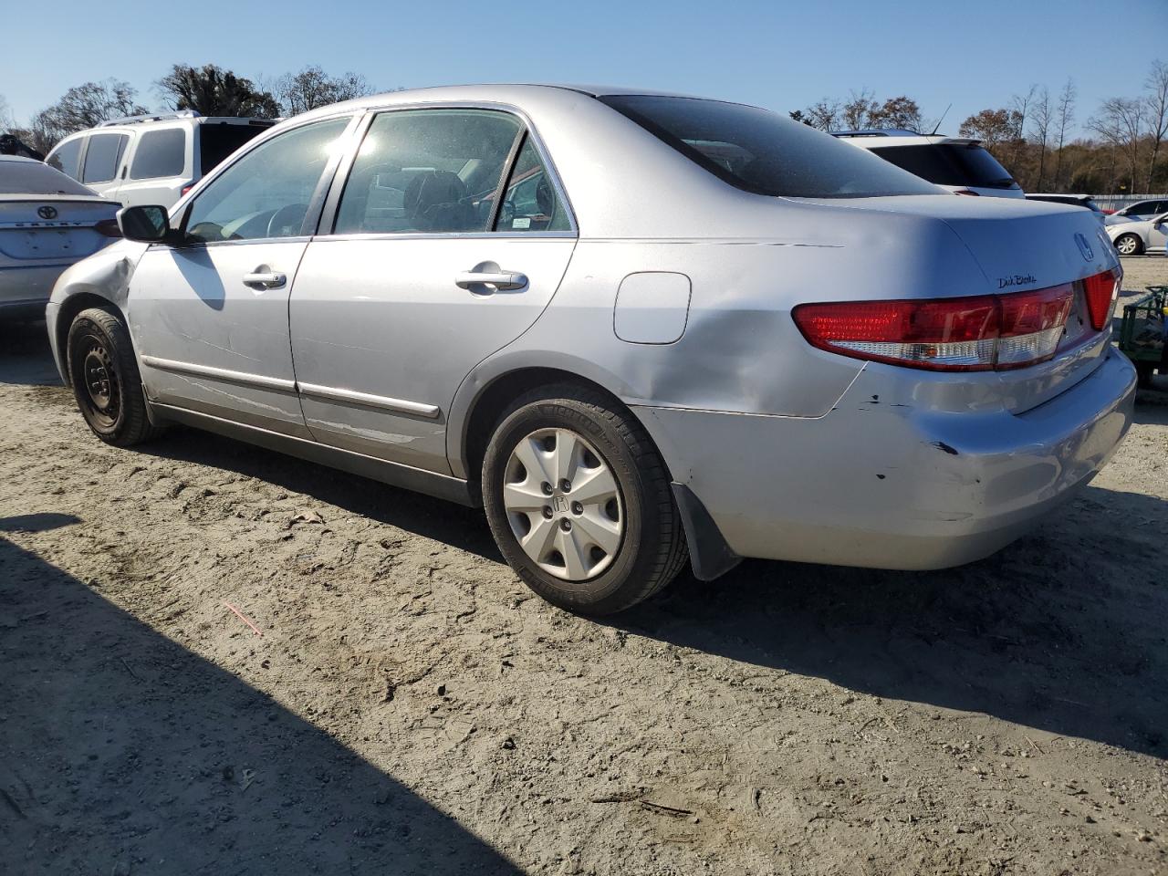 2004 Honda Accord VIN 1HGCM55334A003851 Copart auction photo, front end damage thumbnail 2