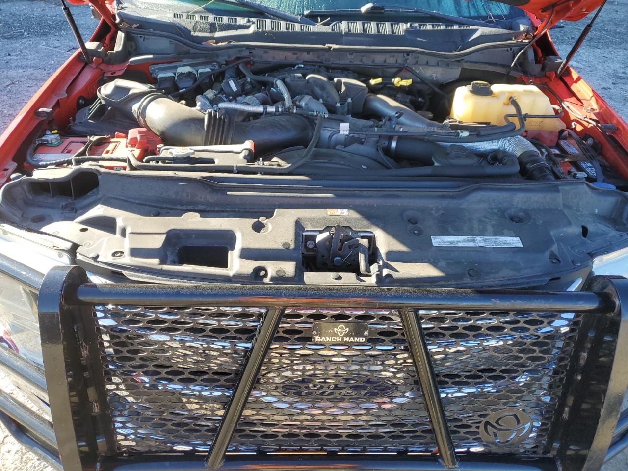 2017 Ford F250 VIN 1FT7W2BT3HEC38195 Copart auction photo, all over damage thumbnail 12