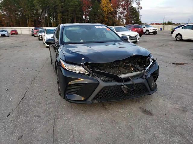 2019 Toyota Camry VIN 4T1B11HK2KU826762 Copart auction photo, front end damage thumbnail 11