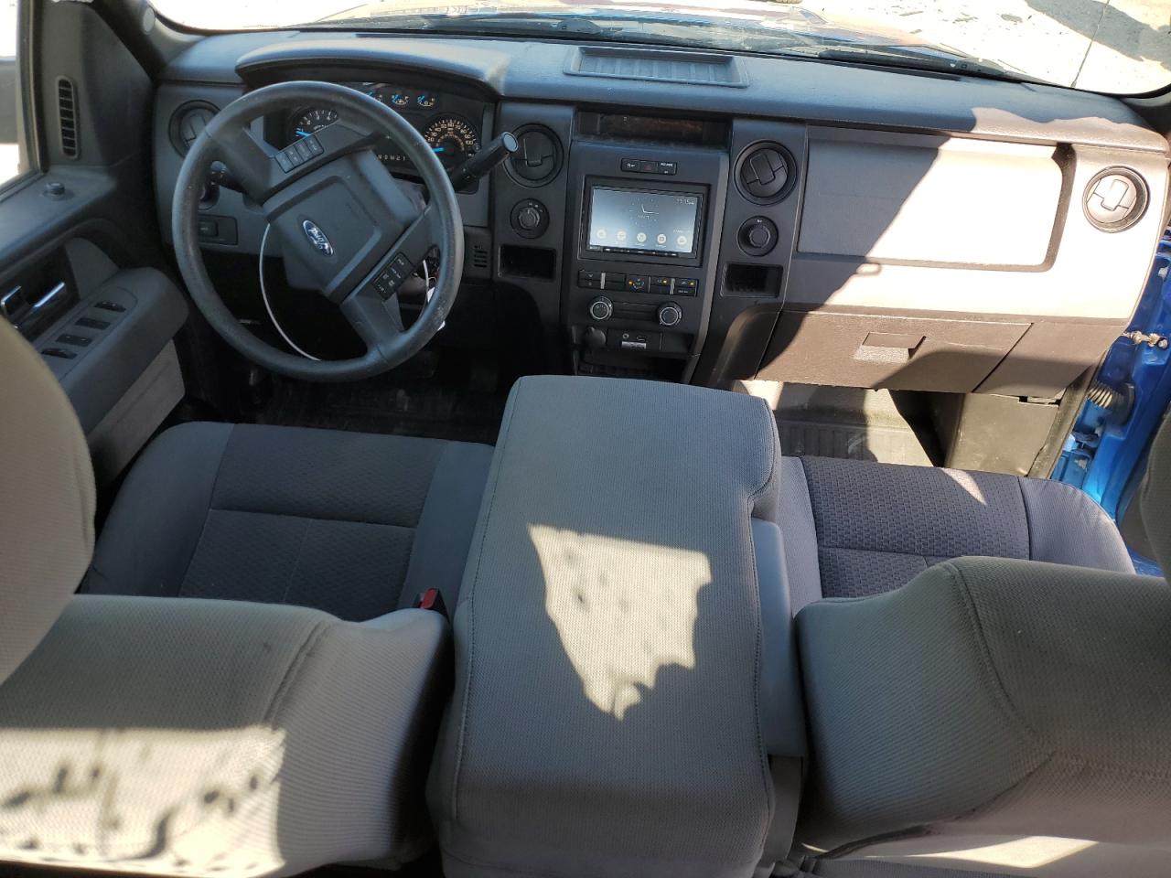 2014 Ford F-150 VIN 1FTFX1EF9EFA61344 Copart auction photo, rear end / undercarriage damage thumbnail 8