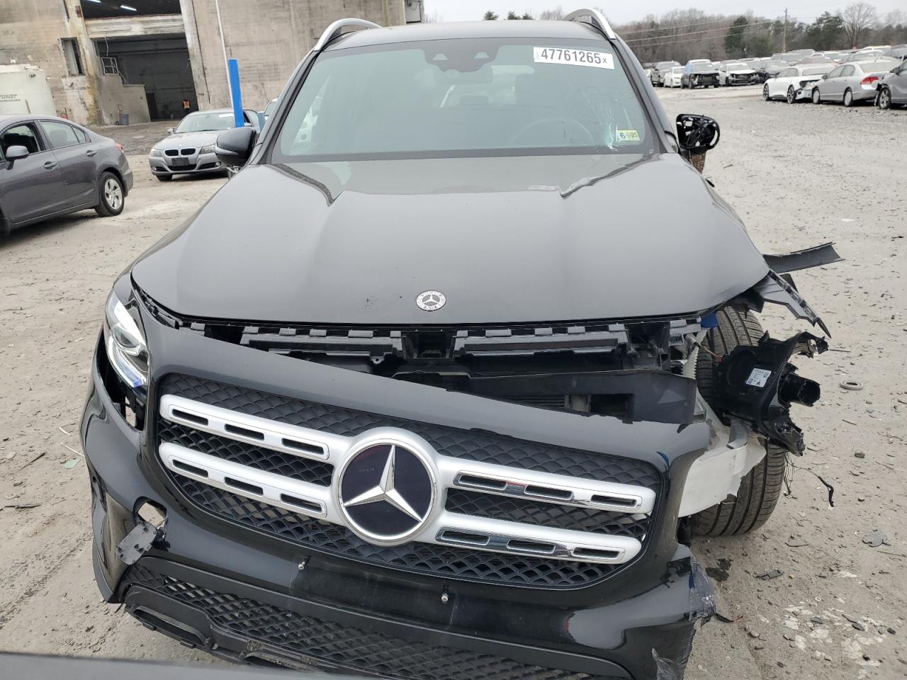 2022 Mercedes-Benz GLB VIN W1N4M4HBXNW255920 Copart auction photo, front end / minor dent/scratches damage thumbnail 5
