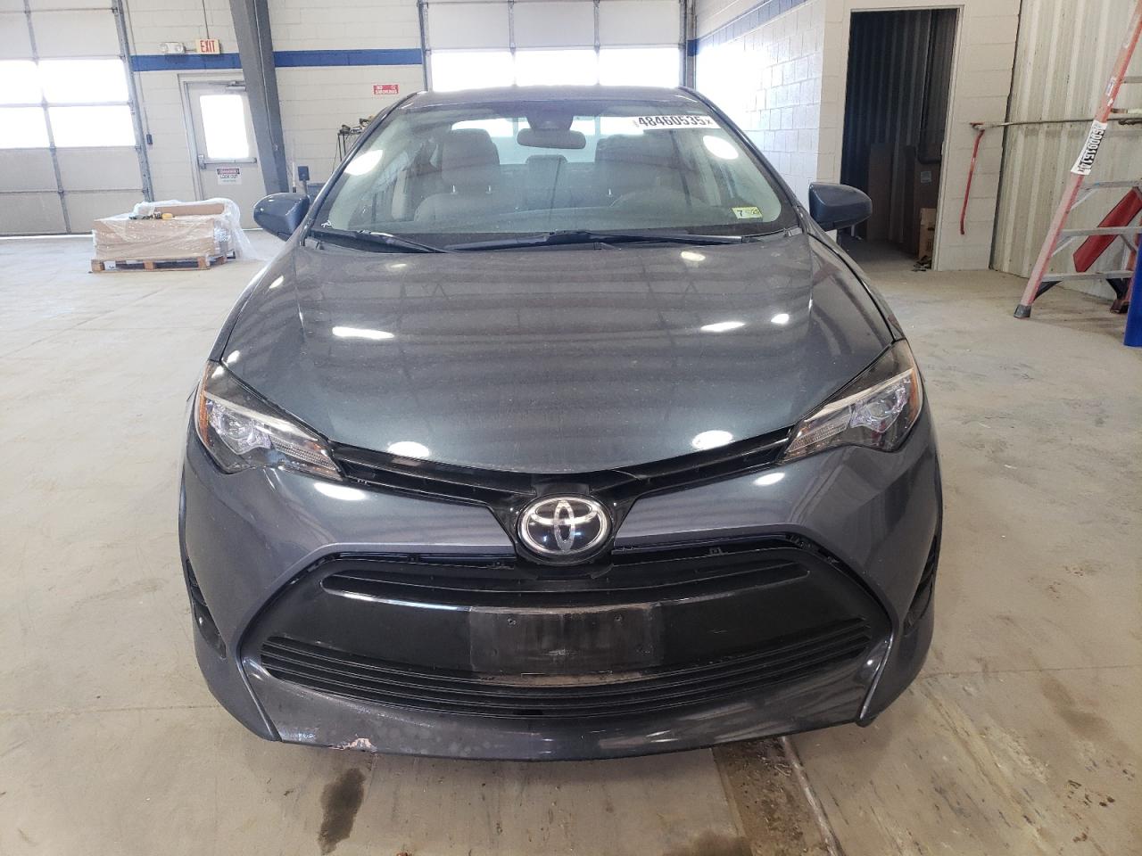 2017 Toyota Corolla VIN 2T1BURHE8HC785774 Copart auction photo, side damage thumbnail 5