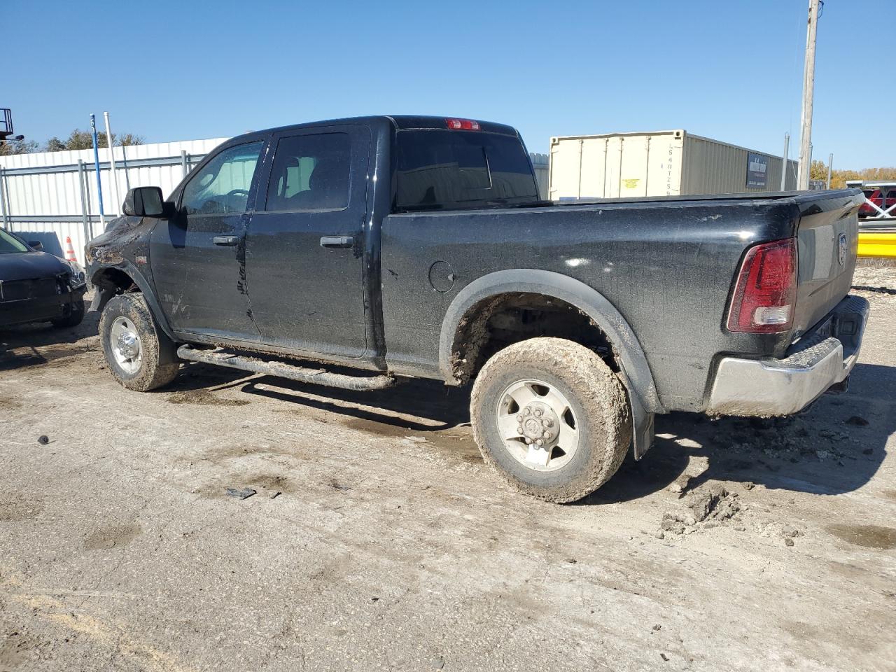 2013 RAM 2500 VIN 3C6TR5ET5DG579854 Copart auction photo, burn - engine / front end damage thumbnail 2