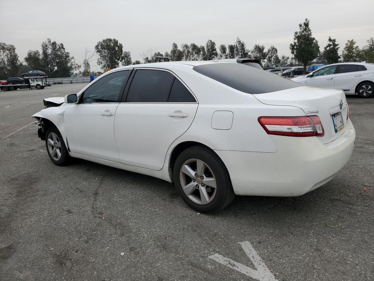 2011 Toyota Camry VIN 4T1BF3EK7BU645867 Copart auction photo, front end / undercarriage damage thumbnail 2