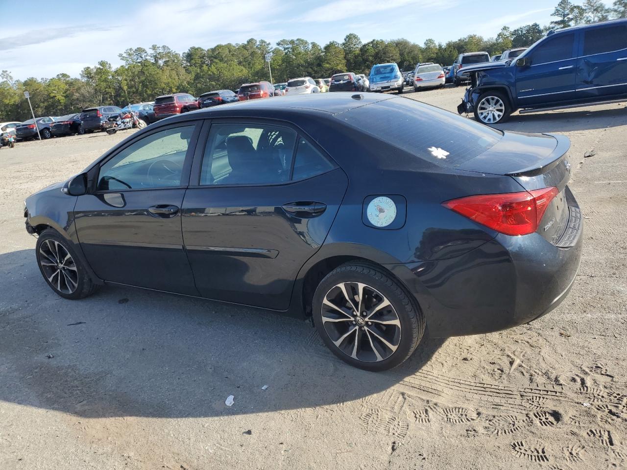 2018 Toyota Corolla VIN 2T1BURHE6JC000819 Copart auction photo, front end damage thumbnail 2