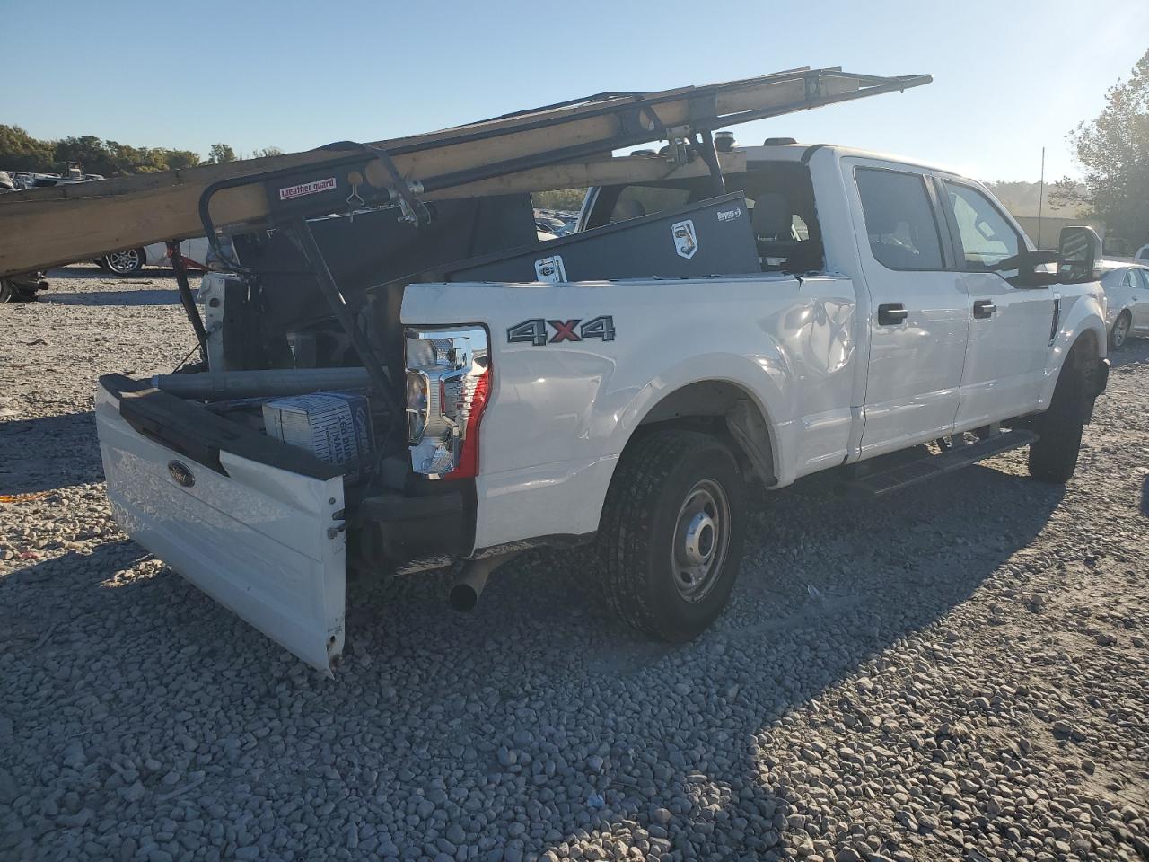 2022 Ford F250 VIN 1FT7W2B66NEE67511 Copart auction photo, rear end damage thumbnail 3