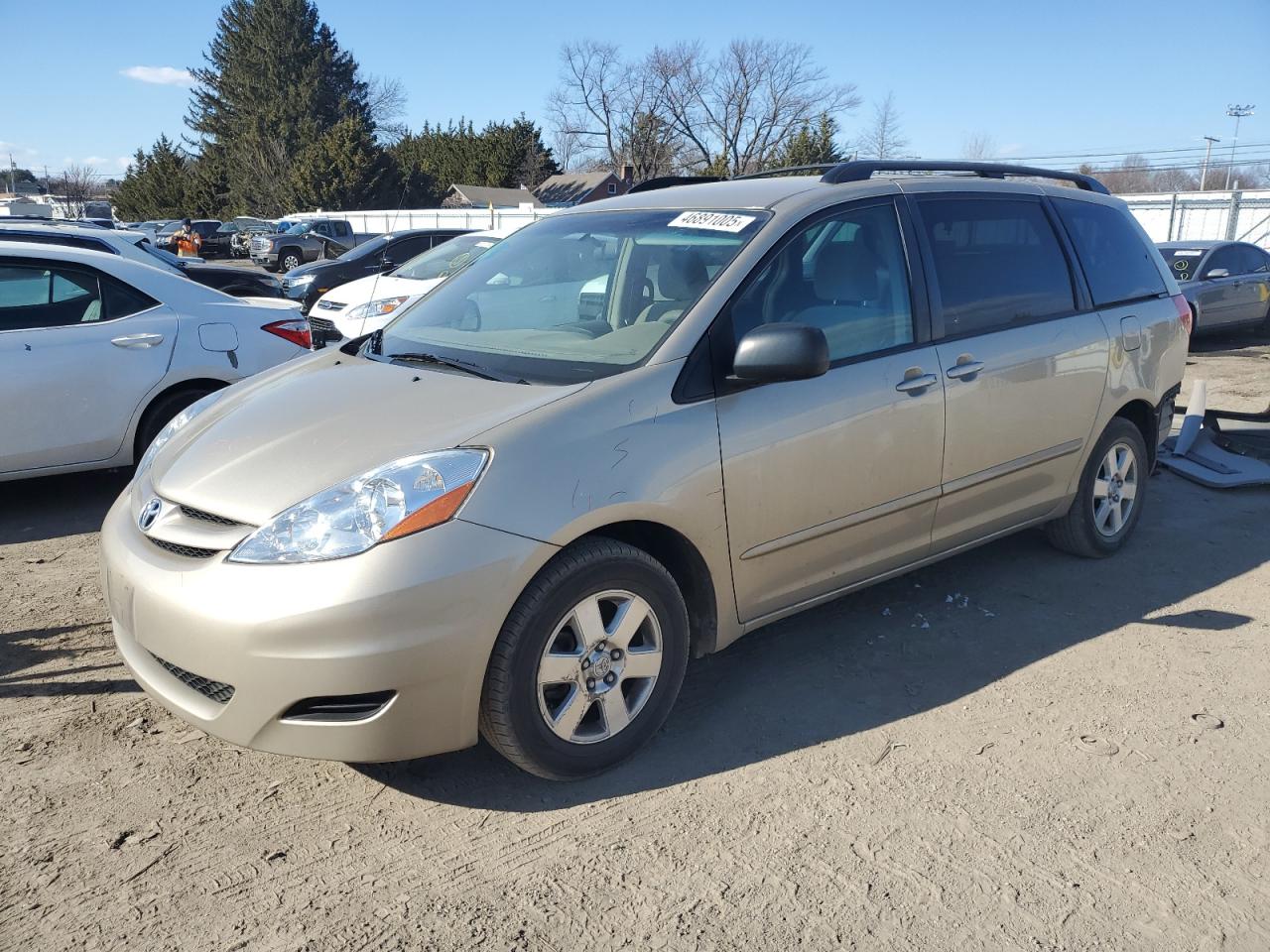 2010 Toyota Sienna VIN 5TDKK4CC7AS300875