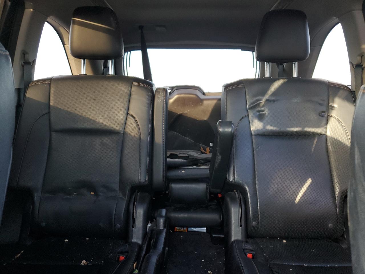 2016 Toyota Highlander VIN 5TDDKRFHXGS349980 Copart auction photo, front end damage thumbnail 10