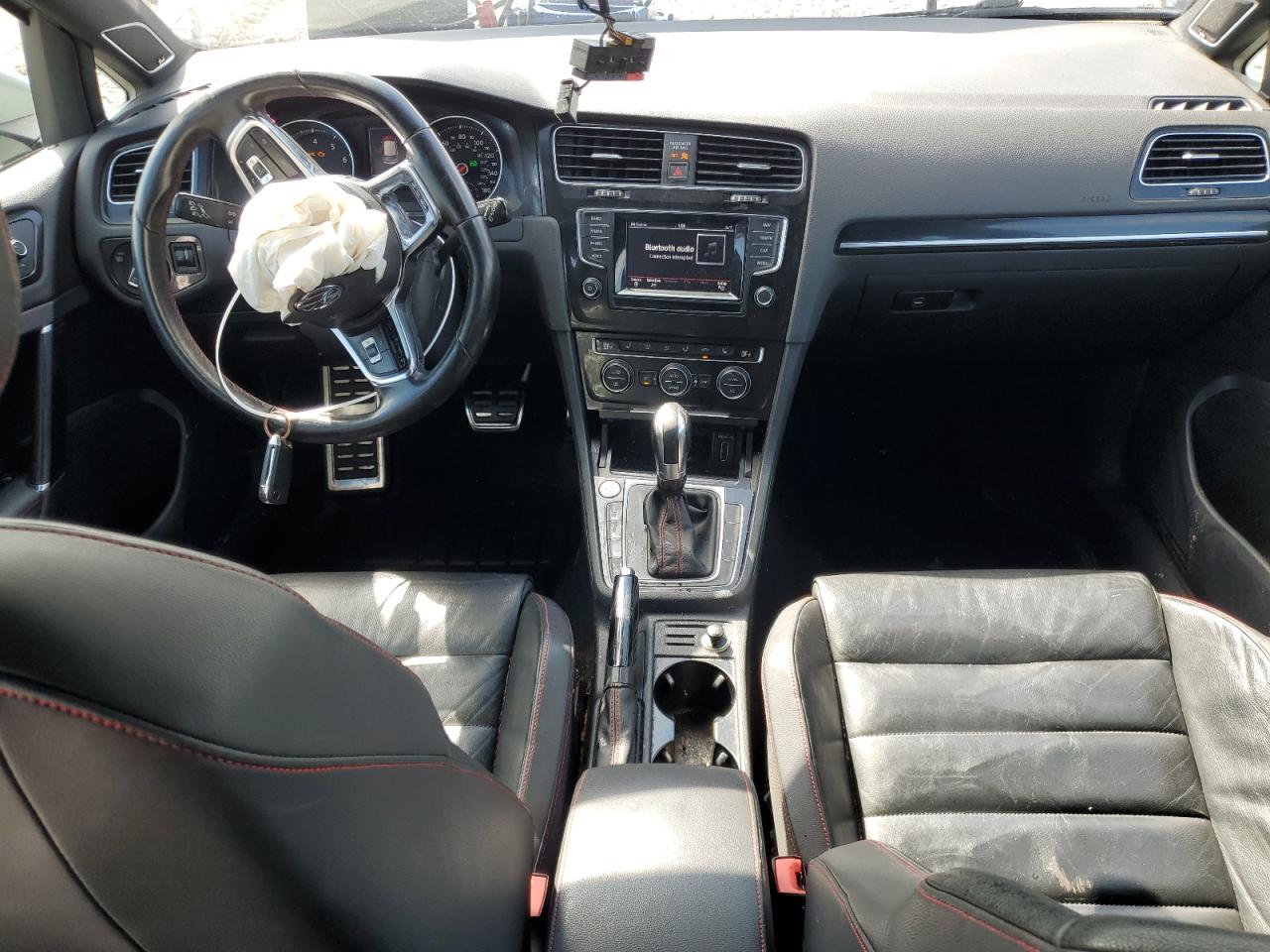 2015 Volkswagen GTI VIN 3VW4T7AU7FM017254 Copart auction photo, front end damage thumbnail 8