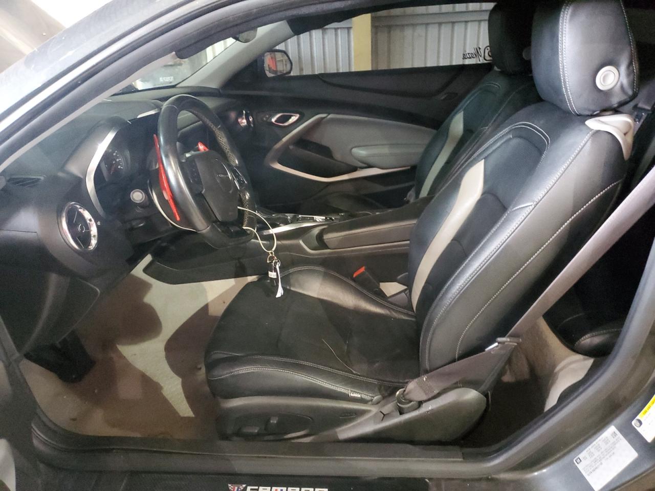 2017 Chevrolet Camaro VIN 1G1FB1RS3H0171103 Copart auction photo, front end damage thumbnail 7