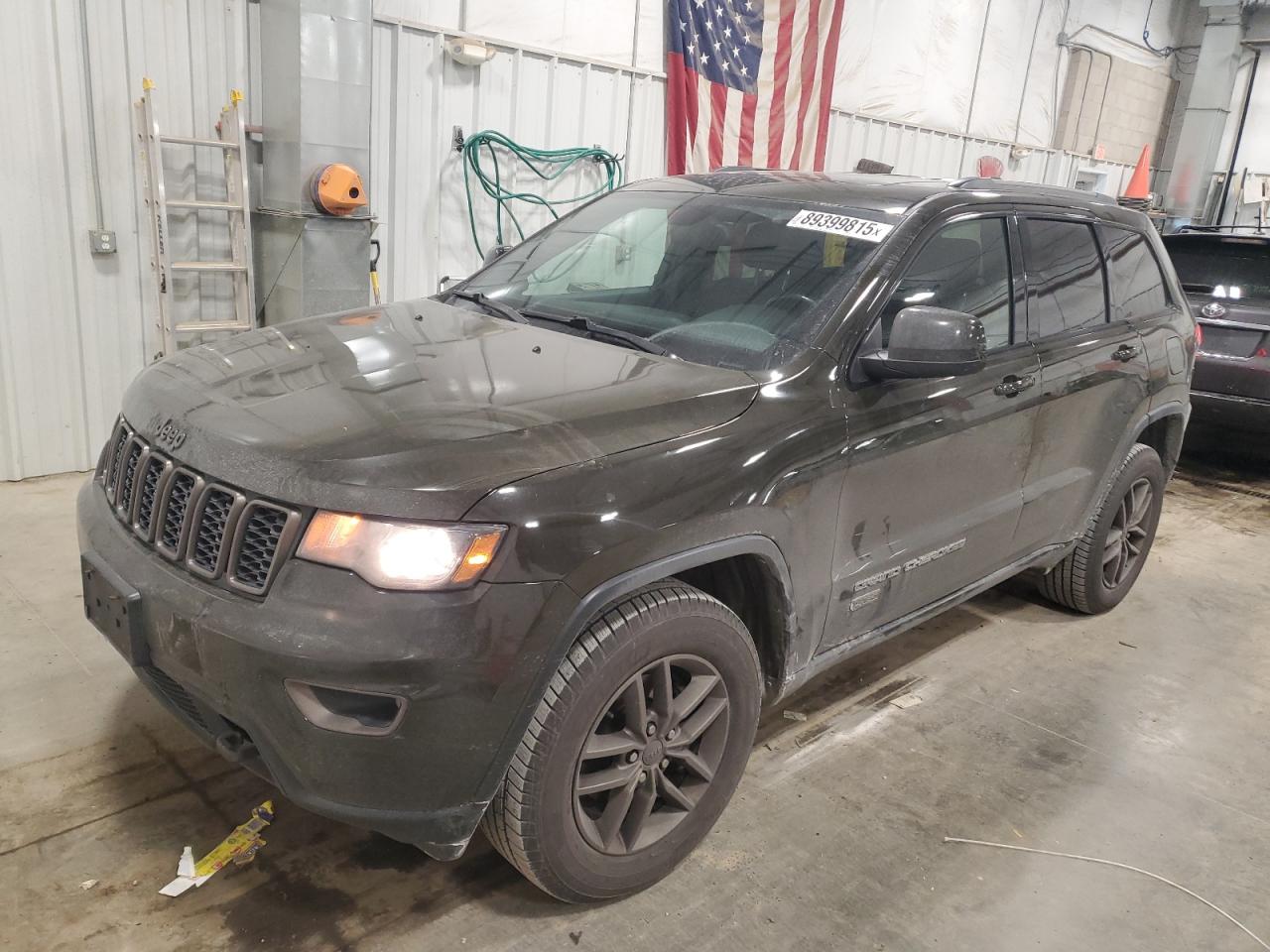 2016 Jeep Grand Cherokee VIN 1C4RJFAG6GC478709