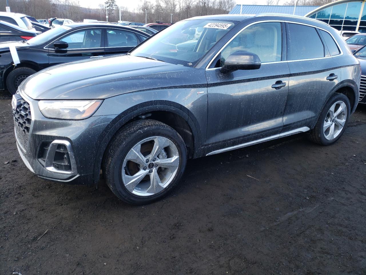 2024 Audi Q5 VIN WA1EAAFYXR2138646