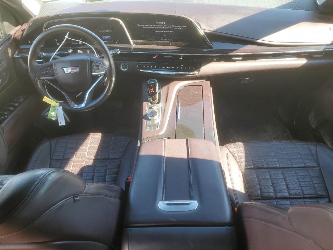 2021 Cadillac Escalade VIN 1GYS3MKL8MR369571 Copart auction photo, normal wear / minor dent/scratches damage thumbnail 8