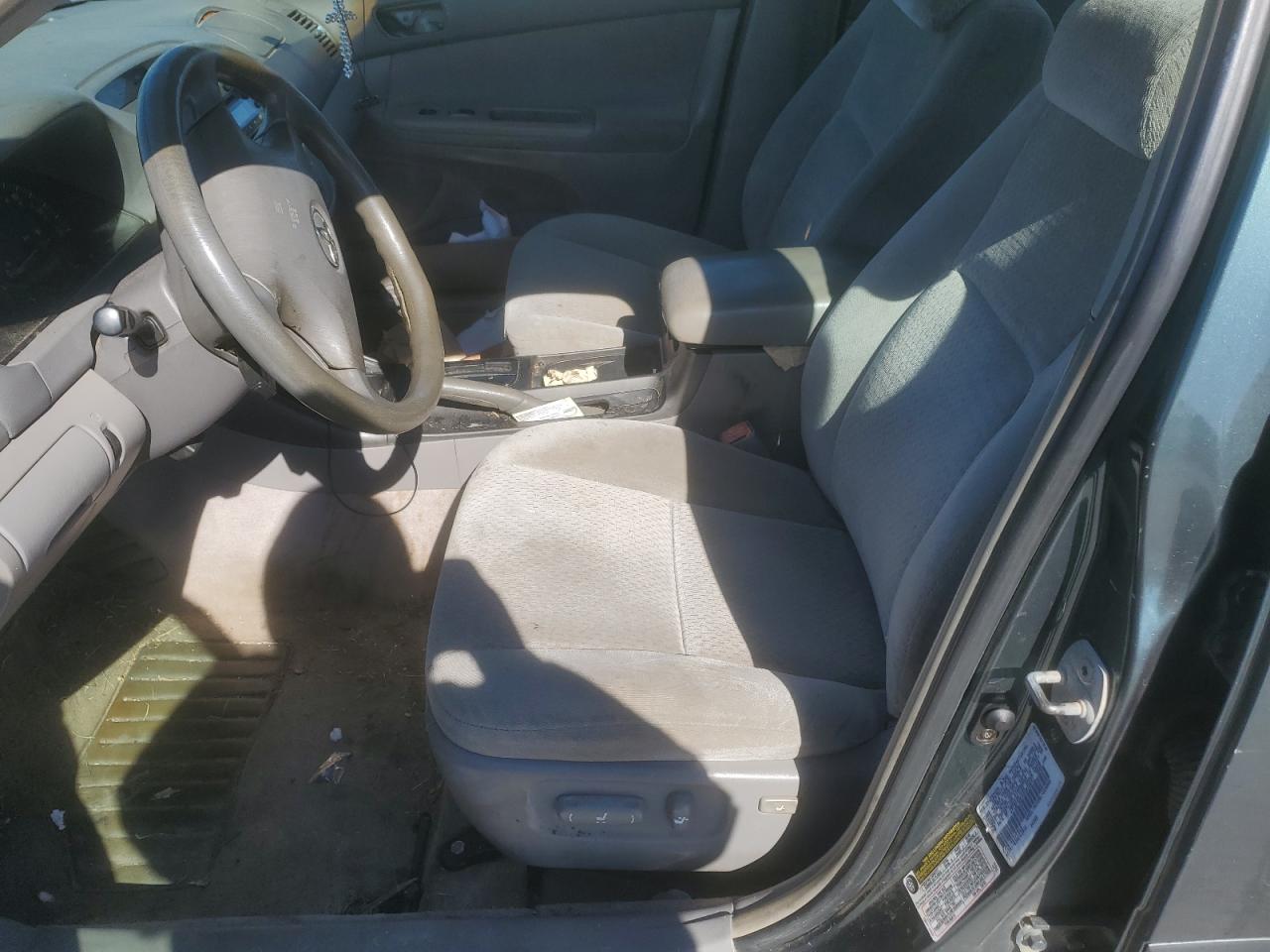 2004 Toyota Camry VIN 4T1BF32KX4U070641 Copart auction photo, all over damage thumbnail 7