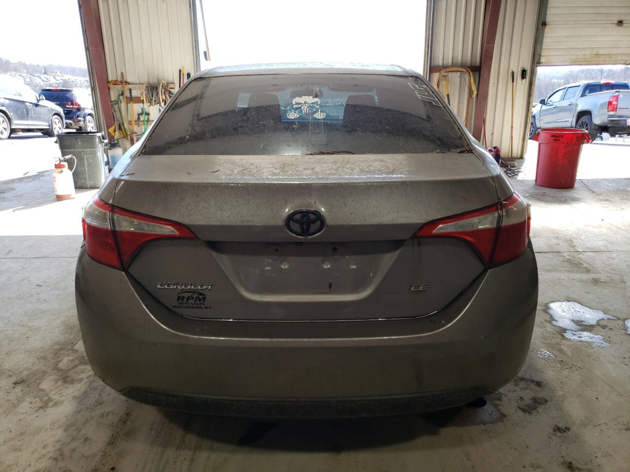 2016 Toyota Corolla VIN 2T1BURHE1GC724328 Copart auction photo, mechanical / minor dent/scratches damage thumbnail 6