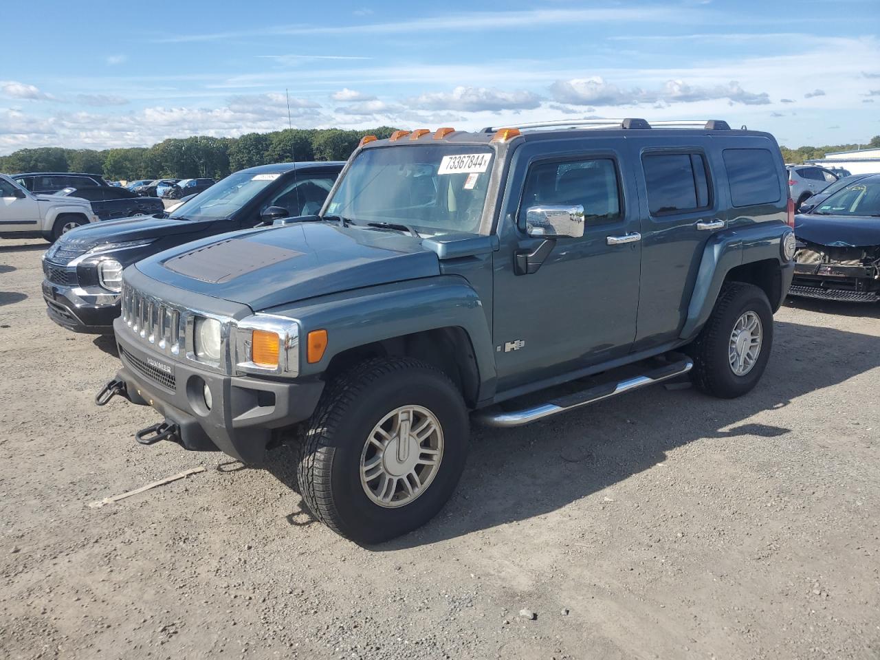 2006 Hummer H3 VIN 5GTDN136868198709