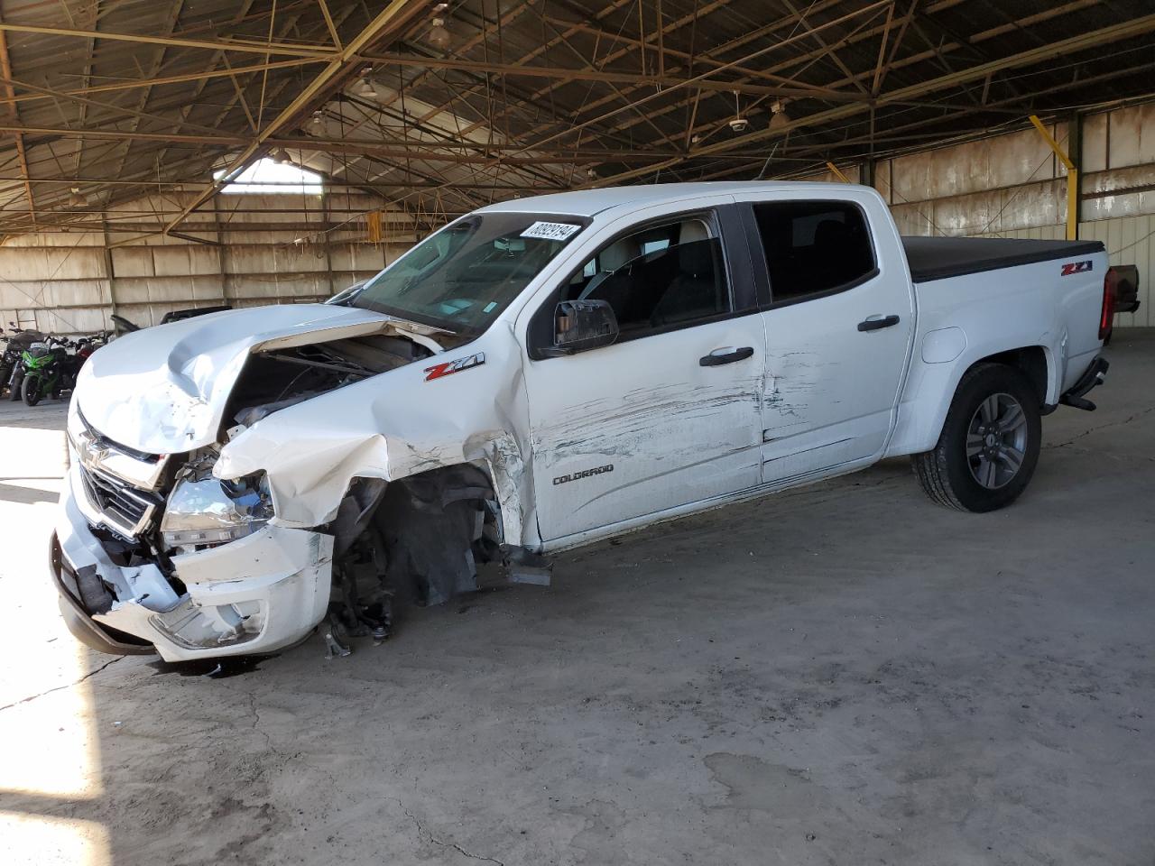 2019 Chevrolet Colorado VIN 1GCGSBEN0K1320344