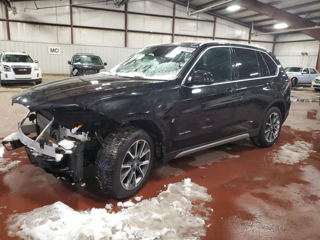 2018 BMW X5 VIN 5UXKT0C52J0W00042 - Copart auction photo