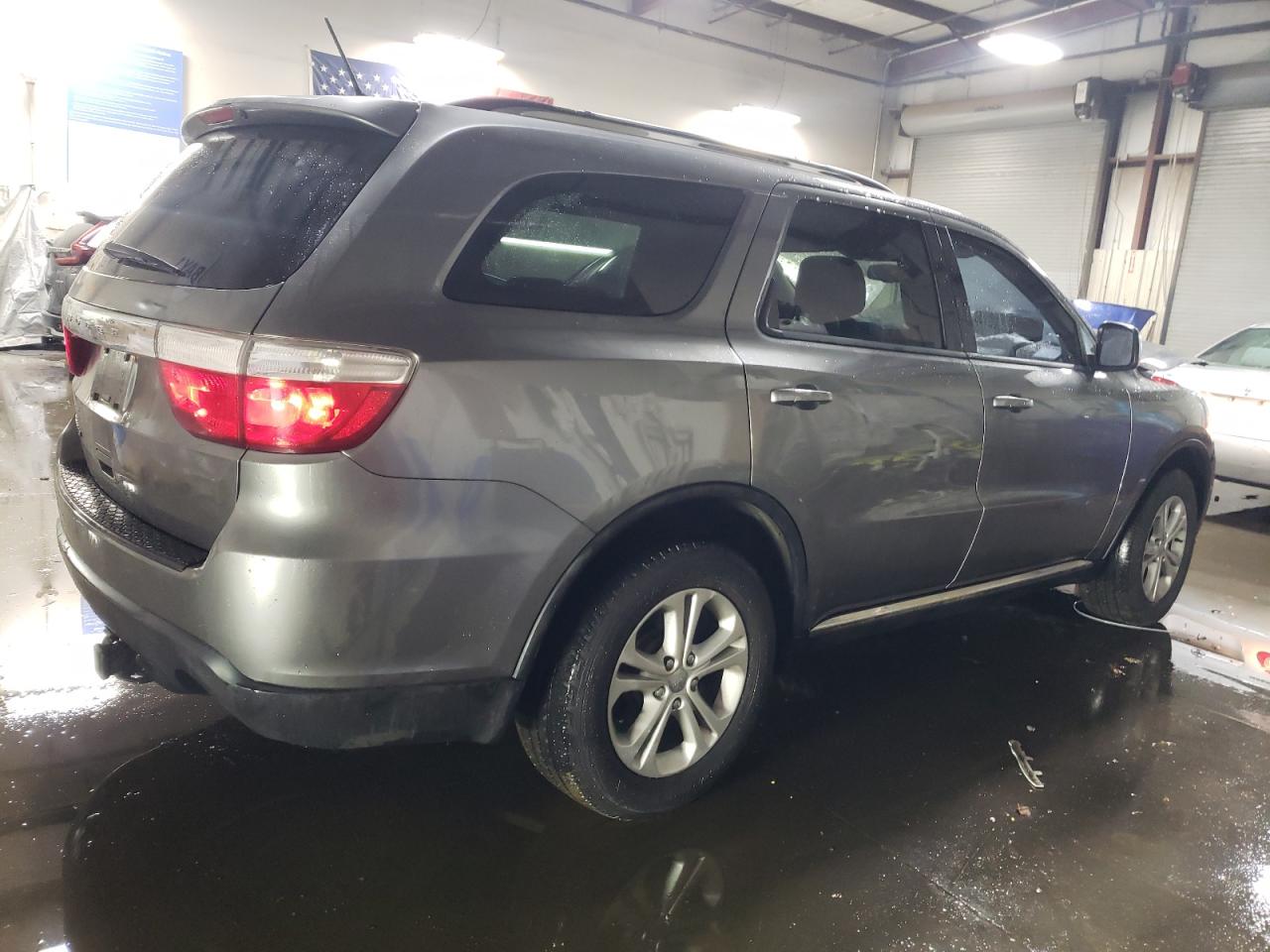 2013 Dodge Durango VIN 1C4RDJAG0DC539994 Copart auction photo, front end damage thumbnail 3