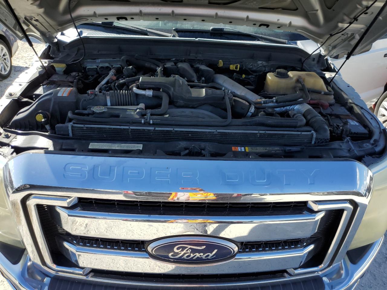 2011 Ford F350 VIN 1FT8W3BT8BEA11277 Copart auction photo, water/flood damage thumbnail 11