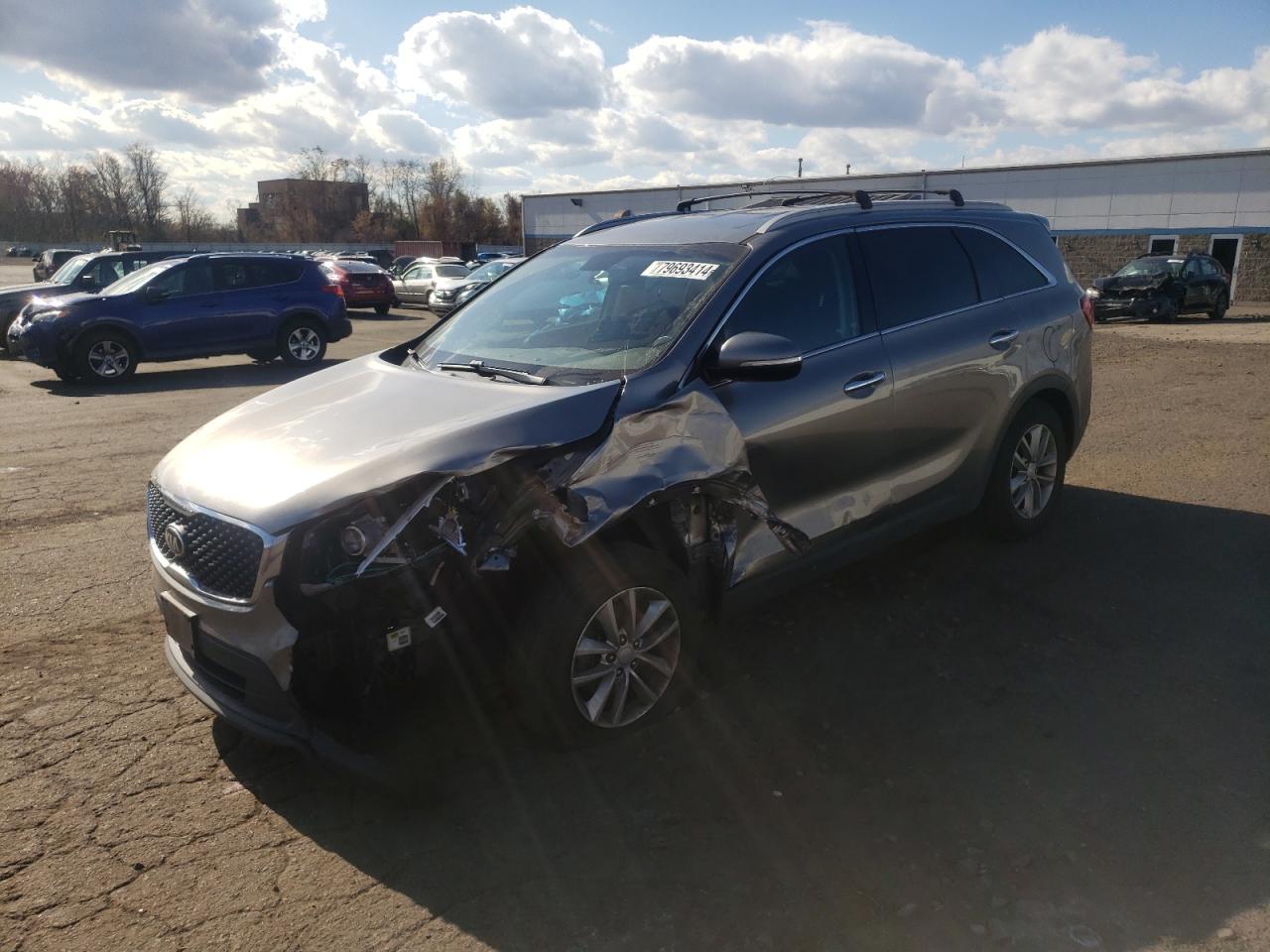 2016 KIA Sorento VIN 5XYPGDA35GG055851