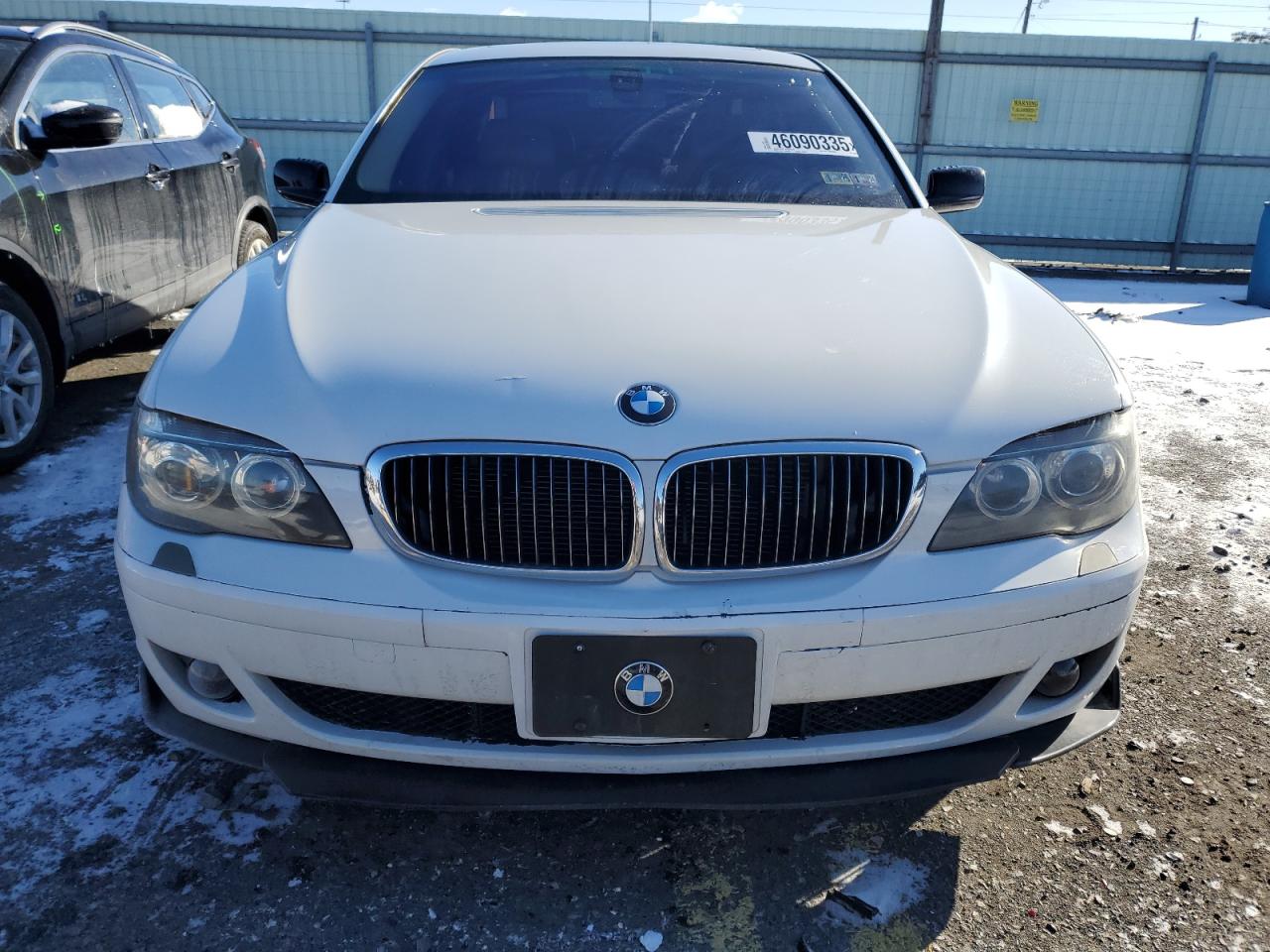2007 BMW 7er VIN WBAHL83547DT08658 Copart auction photo, mechanical / minor dent/scratches damage thumbnail 5