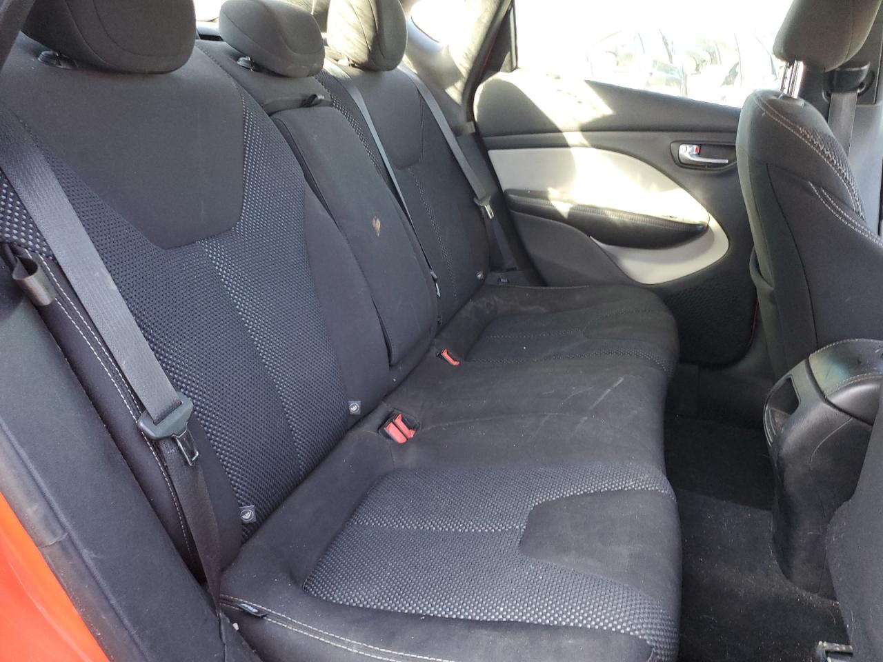 2016 Dodge Dart VIN 1C3CDFFA1GD804190 Copart auction photo, top/roof / front end damage thumbnail 10