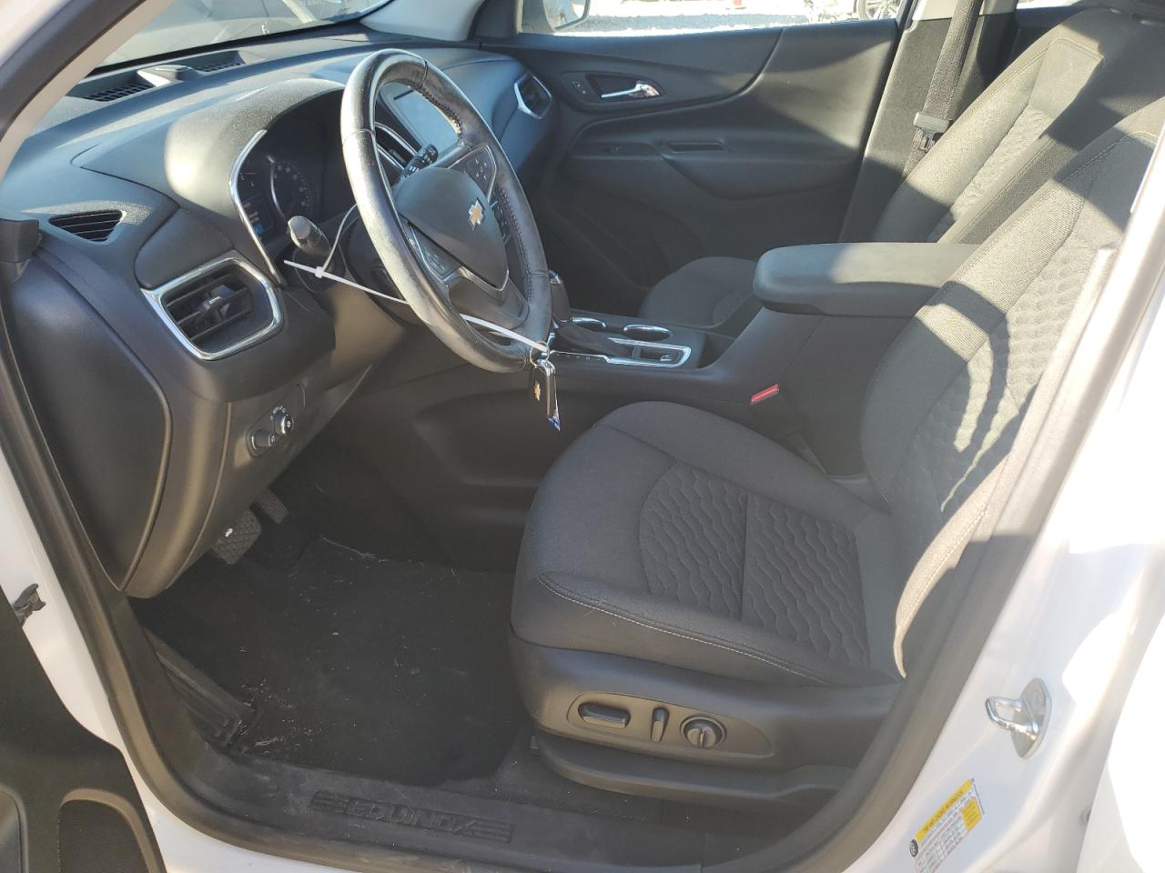 2019 Chevrolet Equinox VIN 2GNAXKEVXK6294542 Copart auction photo, front end damage thumbnail 7