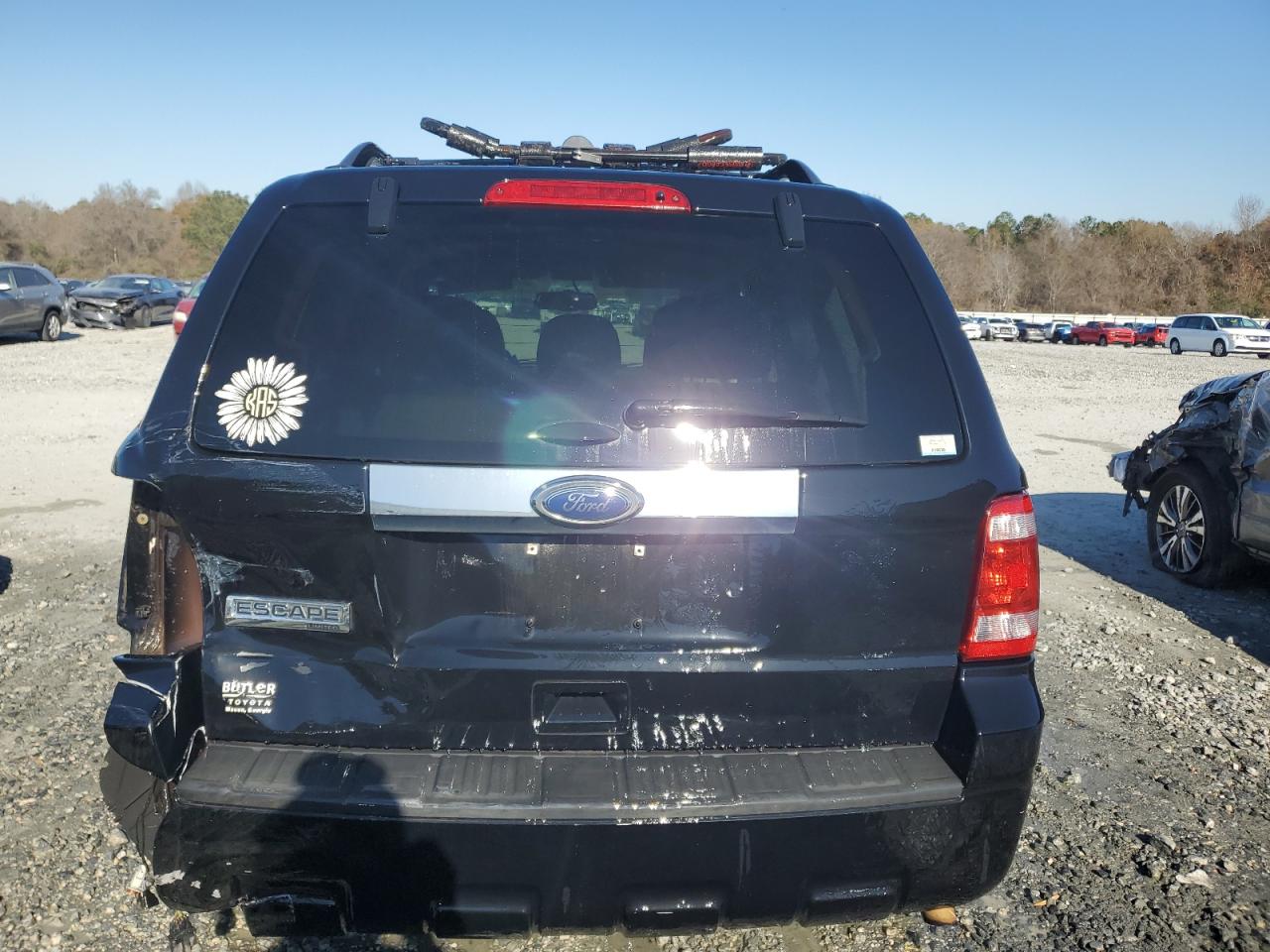 2012 Ford Escape VIN 1FMCU0E73CKB81218 Copart auction photo, rear end damage thumbnail 6