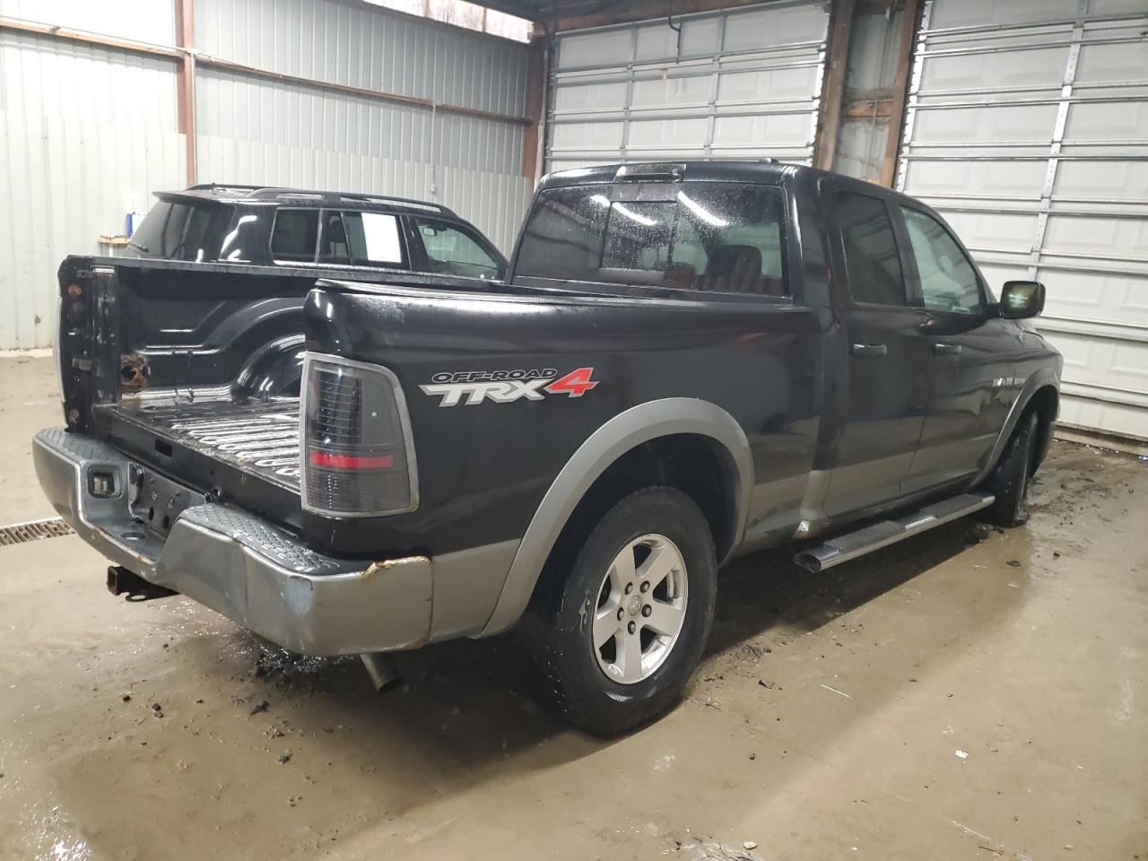 2010 Dodge RAM VIN 1D7RV1GT1AS123297 Copart auction photo, front end damage thumbnail 3