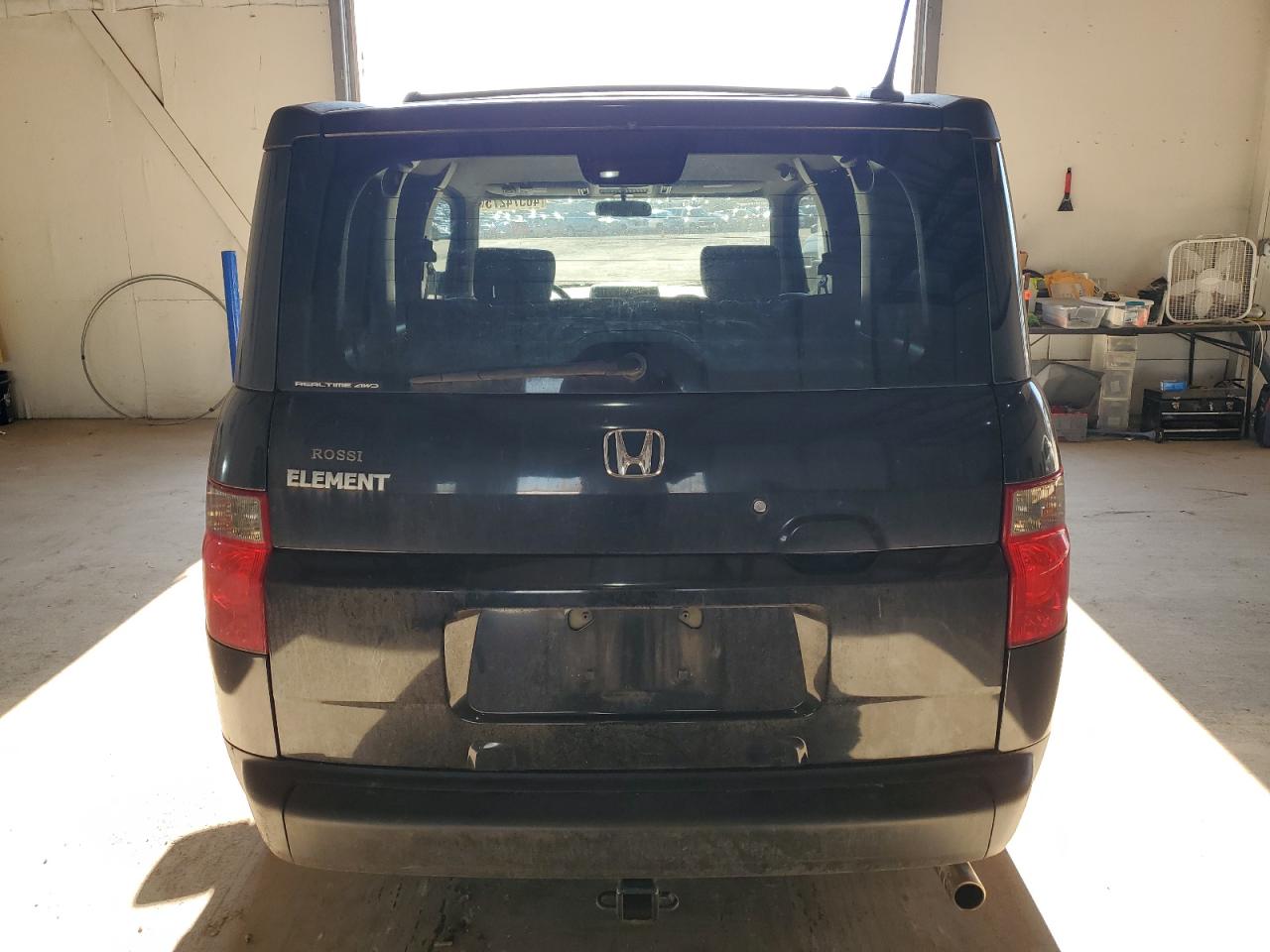 2006 Honda Element VIN 5J6YH28786L002329 Copart auction photo, normal wear damage thumbnail 6