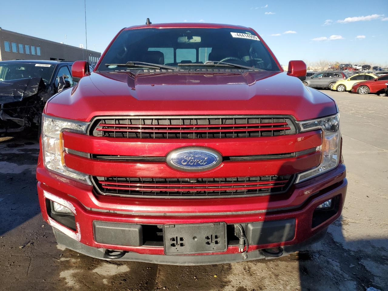 2019 Ford F-150 VIN 1FTFW1E46KKD72444 Copart auction photo, rear end damage thumbnail 5
