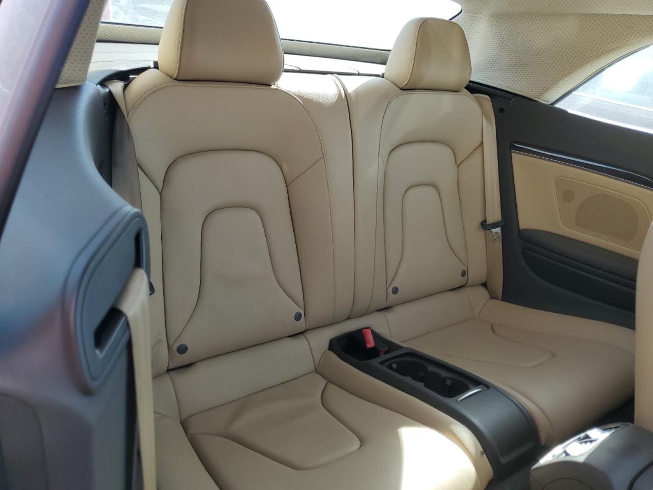 2014 Audi A5 VIN WAULFAFH1EN014267 Copart auction photo, water/flood damage thumbnail 10