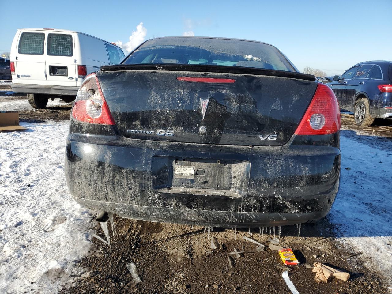 2007 Pontiac G6 VIN 1G2ZG58N574269084 Copart auction photo, front end / minor dent/scratches damage thumbnail 6