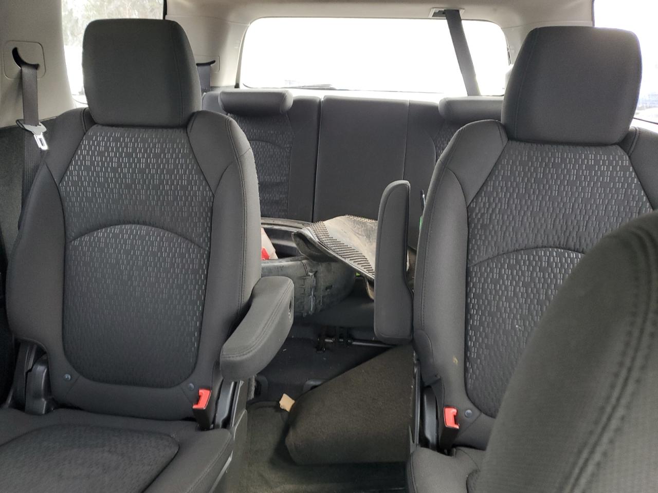 2012 GMC Acadia VIN 1GKKRPED9CJ315496 Copart auction photo, all over damage thumbnail 10