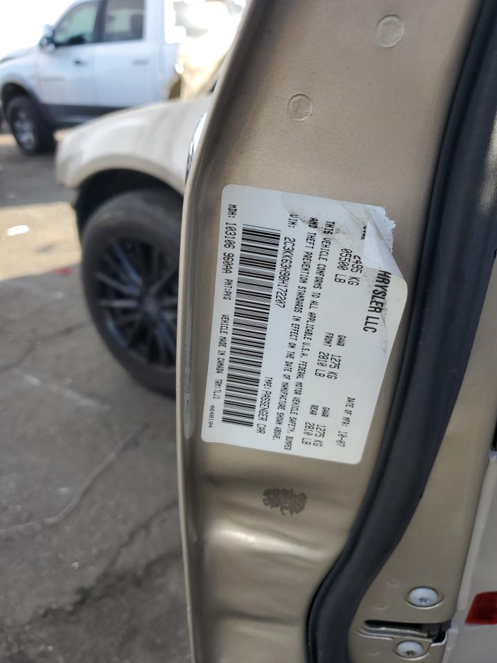 2008 Chrysler 300 VIN 2C3KK63H98H172207 Copart auction photo, front end damage thumbnail 15