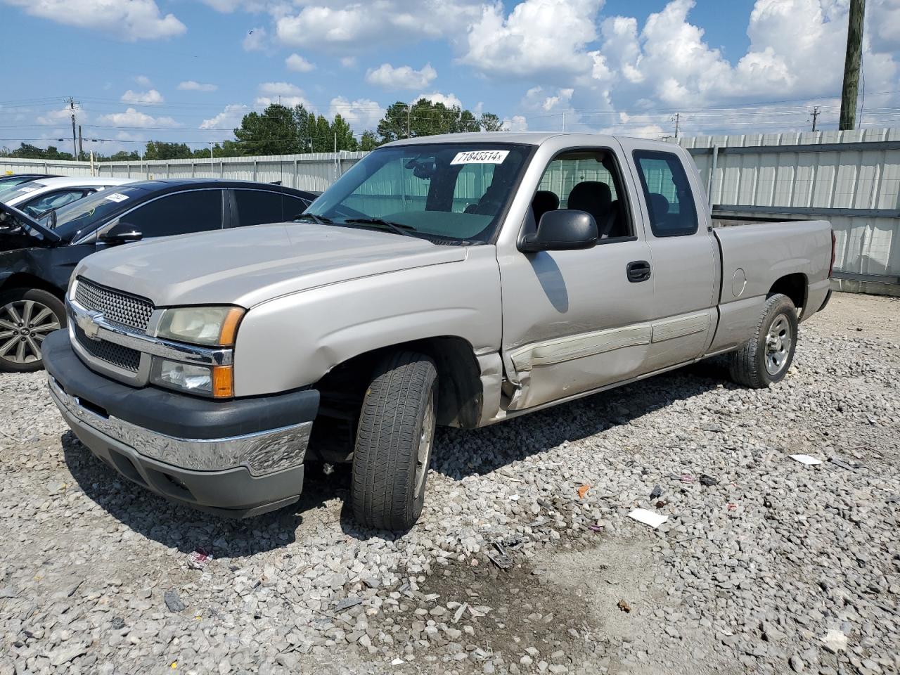 2005 Chevrolet Silverado VIN 1GCEC19X75Z356922