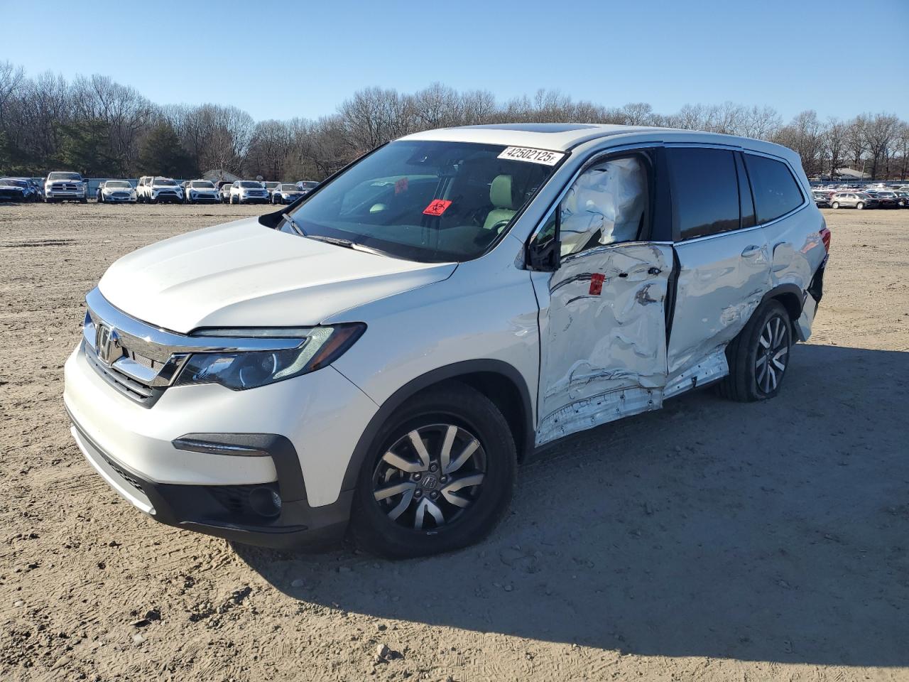 2019 Honda Pilot VIN 5FNYF5H53KB008600
