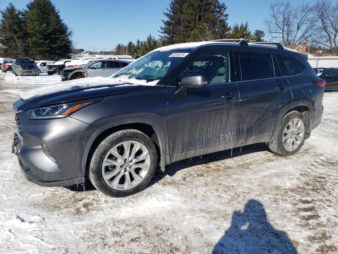 2020 Toyota Highlander VIN 5TDDZRBH5LS016095