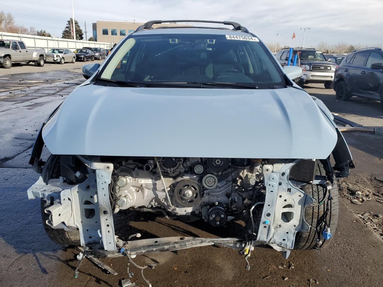 2021 Subaru XV VIN JF2GTHNC2M8672075 Copart auction photo, front end damage thumbnail 5