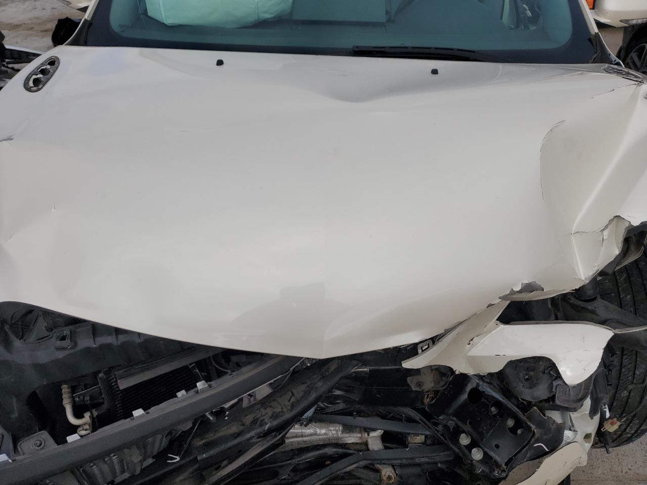 2014 Buick Enclave VIN 5GAKRBKD8EJ164609 Copart auction photo, front end damage thumbnail 12
