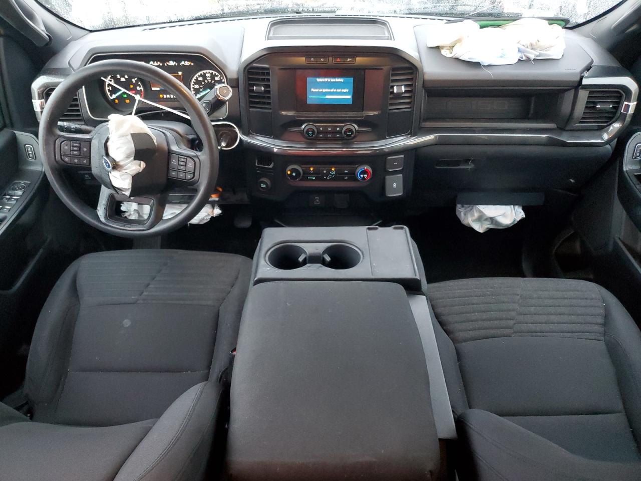 2022 Ford F-150 VIN 1FTEX1CP9NKD41893 Copart auction photo, front end damage thumbnail 8