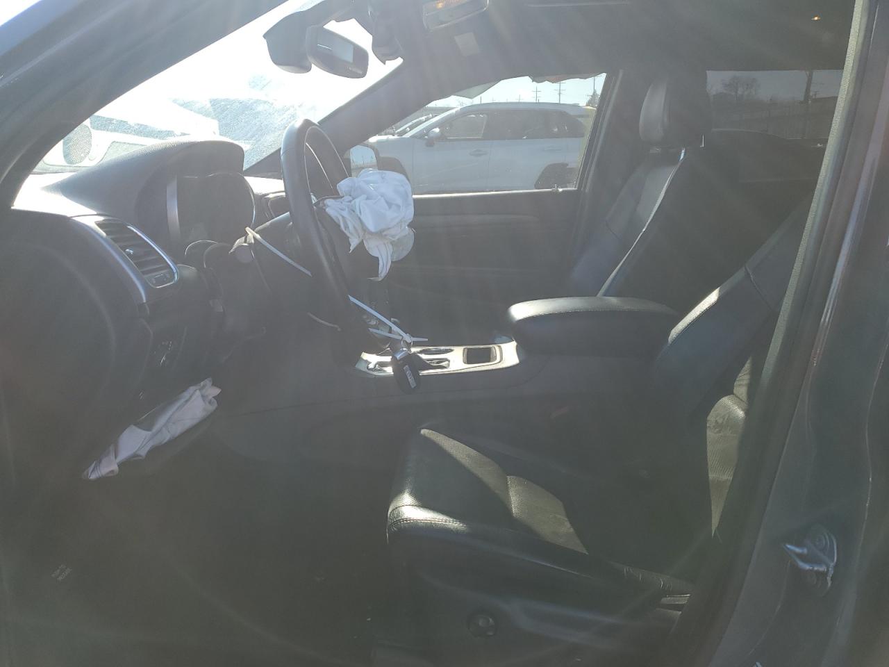 2019 Jeep Grand Cherokee VIN 1C4RJFAG8KC667581 Copart auction photo, front end damage thumbnail 7