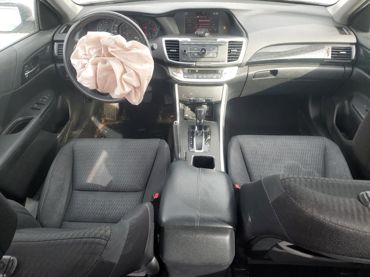 2014 Honda Accord VIN 1HGCR2F56EA074074 Copart auction photo, front end / minor dent/scratches damage thumbnail 8