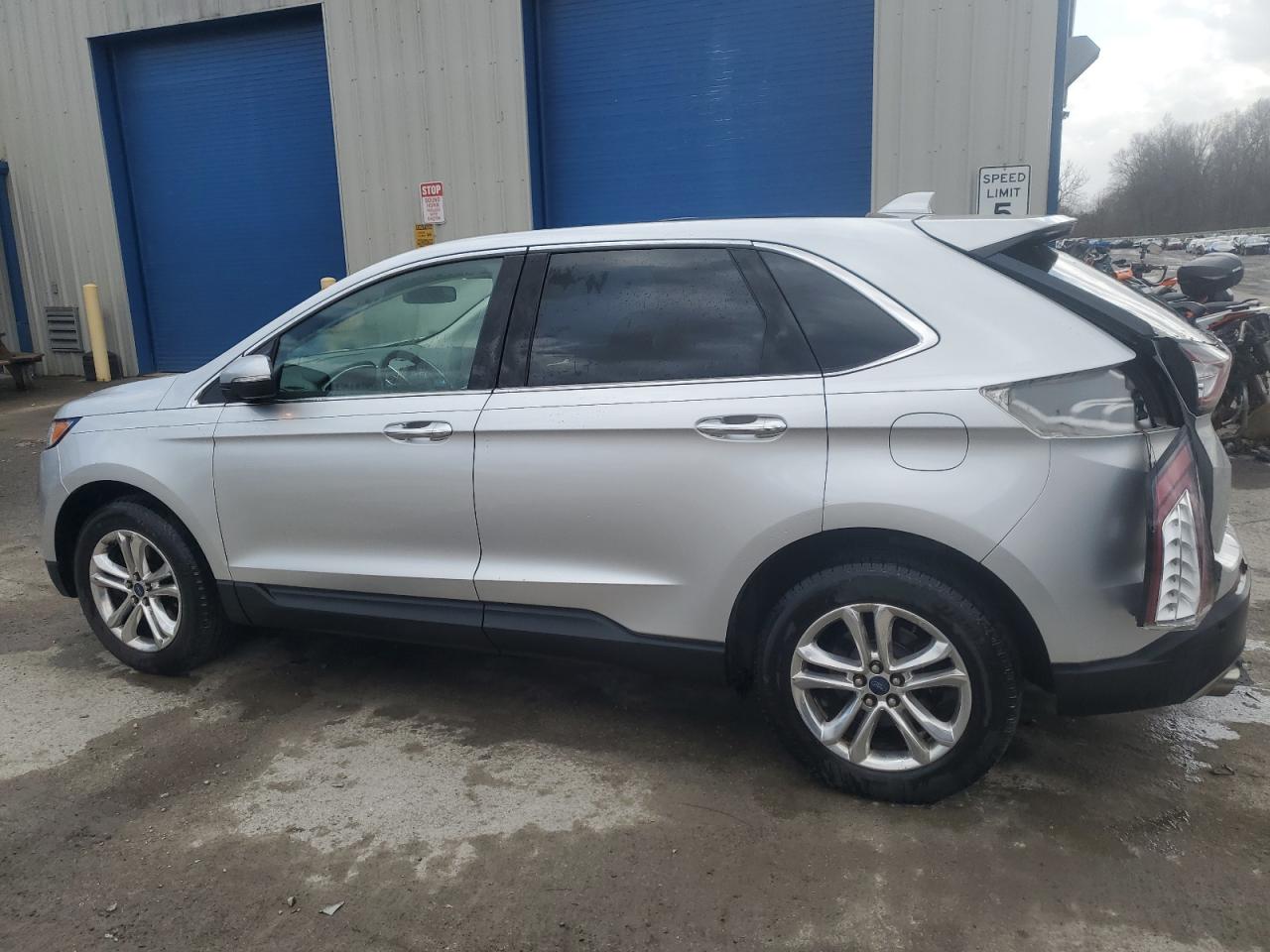2016 Ford Edge VIN 2FMPK4K9XGBB49595 Copart auction photo, rear end damage thumbnail 2